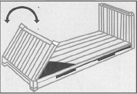Flat Rack Collapsible 20'